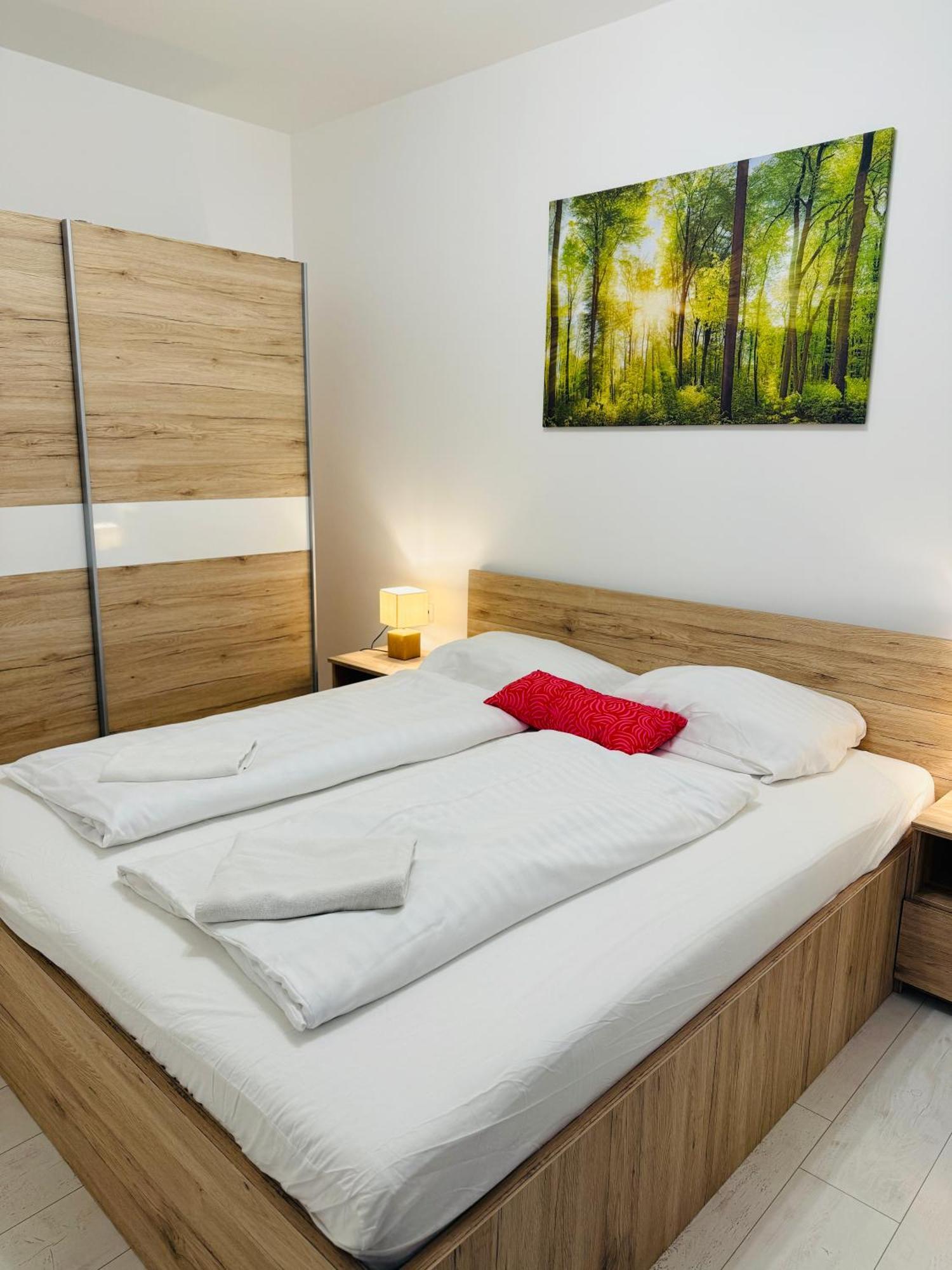 Leda Apartman III Siofok Aranypart Luaran gambar