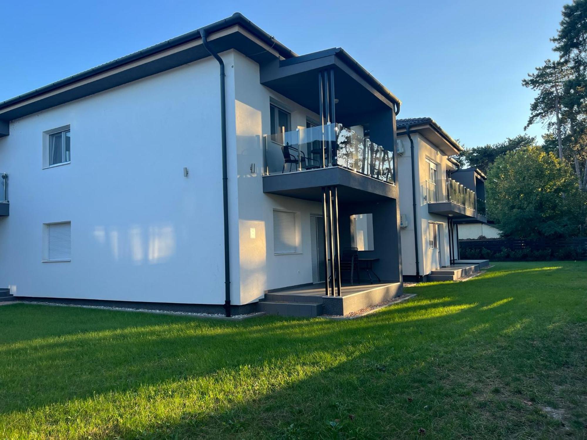 Leda Apartman III Siofok Aranypart Luaran gambar